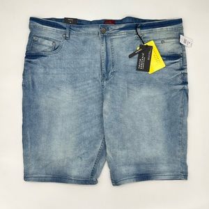 Truth Substance Common Sense Stretch Denim Jean Shorts